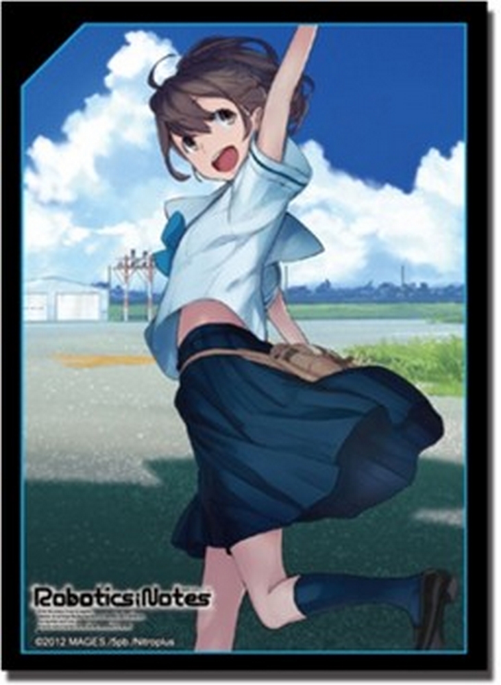 Robotics Notes-Senomiya Akiho Card Sleeves Alt 60 ct.